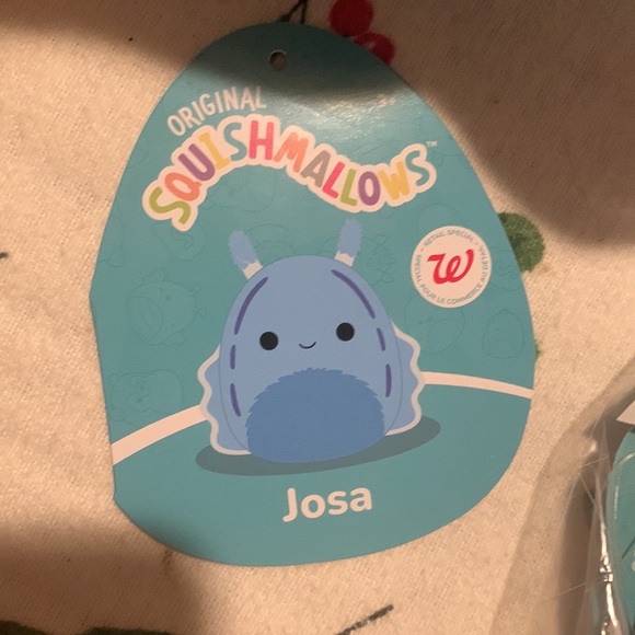 Josa the sea slug NWT HTF squishmallow Walgreen exclusive - Picture 5 of 6